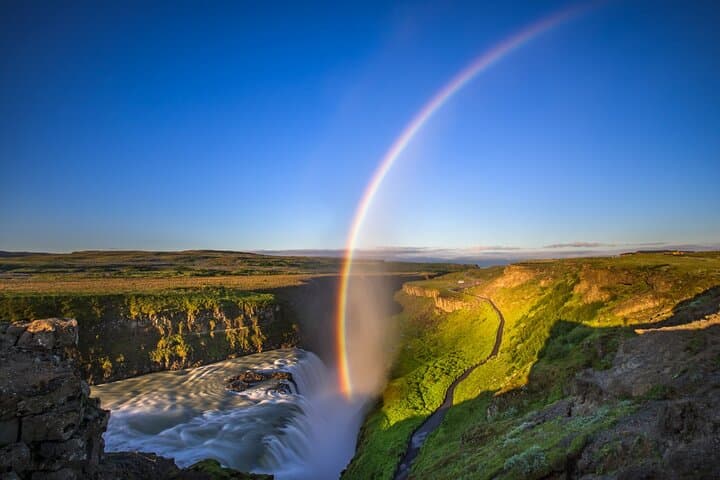 Golden Circle Private Tour with Blue Lagoon from Reykjavik