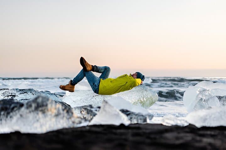 2-Day Tour in Iceland: Private South Coast with Diamond Beach