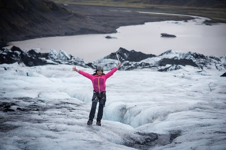 Ultimate Sólheimajökull Glacier Adventure with Zipline