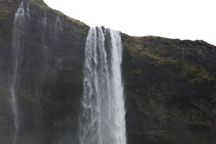 Private South Coast Guided Day Tour + Northern Lights(Optional)