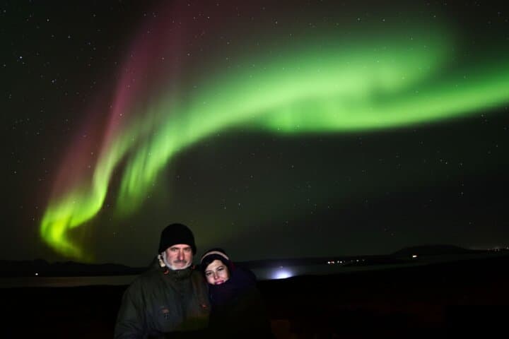 Northern Lights 4x4 Tour with Pastries and Cocoa from Reykjavik