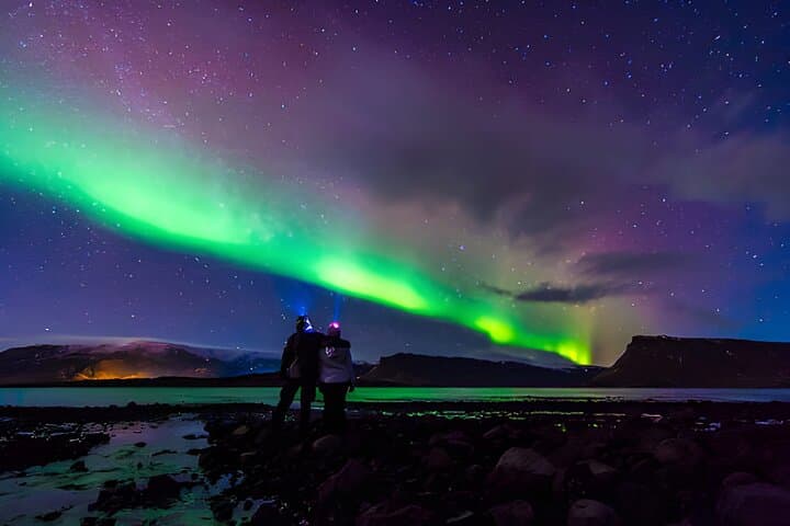 Aurora Pursuit: Private Northern Lights Hunt Tour from Reykjavik