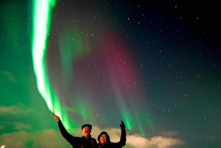 Northern Lights Private Guided Tour With Professional Photos