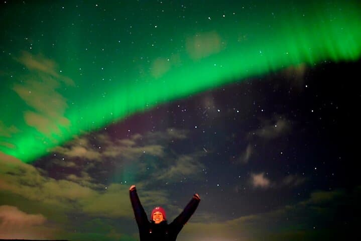 Northern Lights Private Guided Tour With Professional Photos