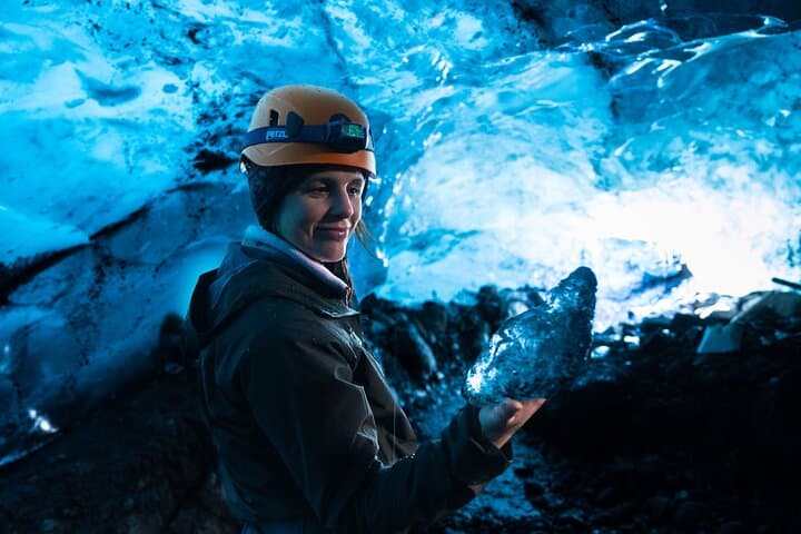 Sólheimajökull Blue Ice Cave & Glacier Walk