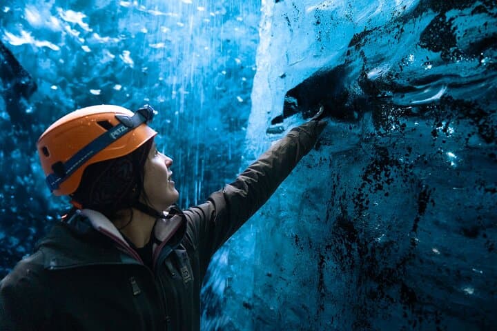 Sólheimajökull Blue Ice Cave & Glacier Walk