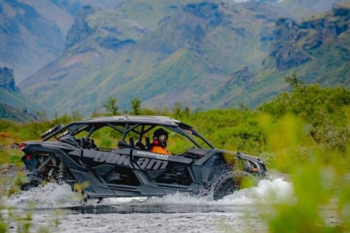 2.5 Hour Buggy Thórsmörk Adventure