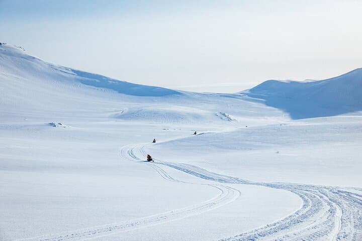 Landmannalaugar Highland Snowmobile 2 Days Expedition