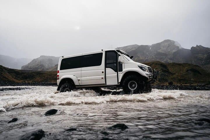 Thorsmork by Super Jeep with Optional Hike