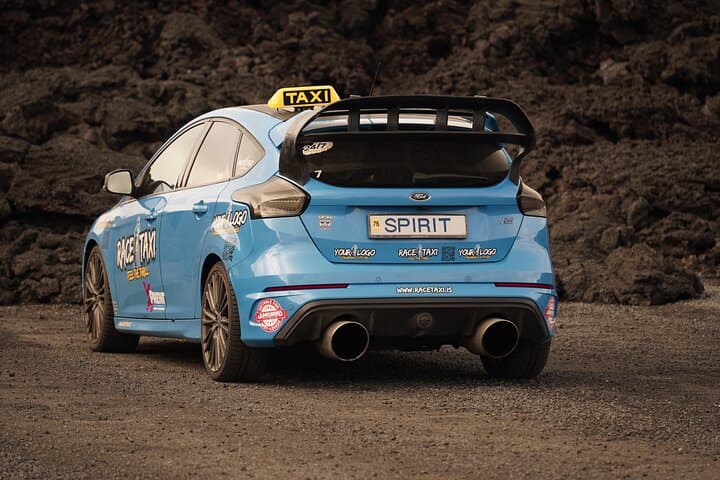 Golden Circle Rally Car Experience