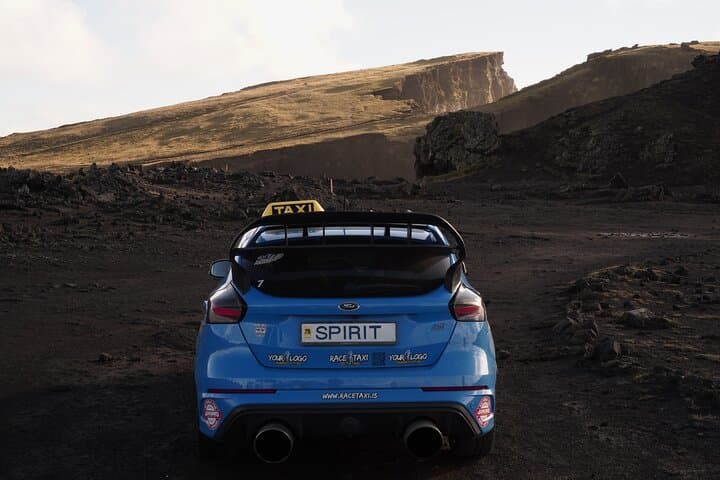 Golden Circle Rally Car Experience