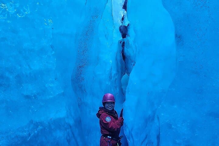 5 Hours Blue Ice + Glacier Hike Experience in Vatnajokull