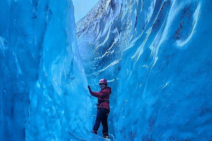 5 Hours Blue Ice + Glacier Hike Experience in Vatnajokull