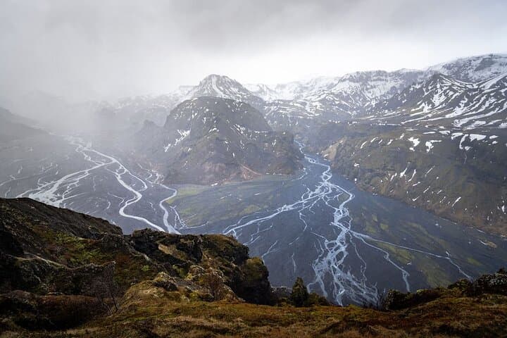 Private Thorsmork Day Hike by Super Jeep