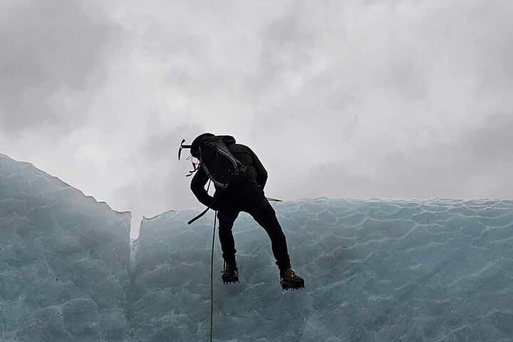 Private Ice Climbing on Sólheimajökull