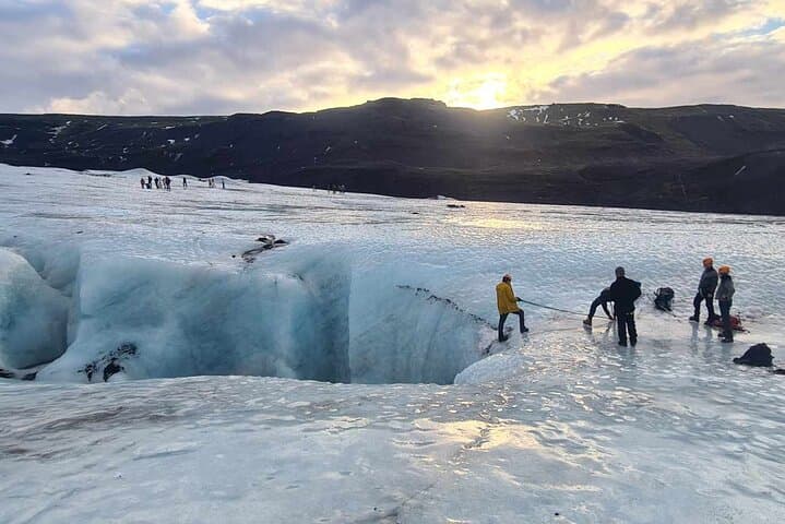 Private Ice Climbing on Sólheimajökull