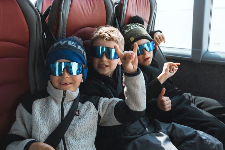 Kids having fun