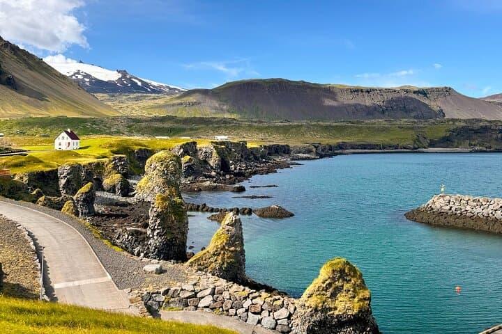 Snaefellsnes Peninsula Iceland in Miniature
