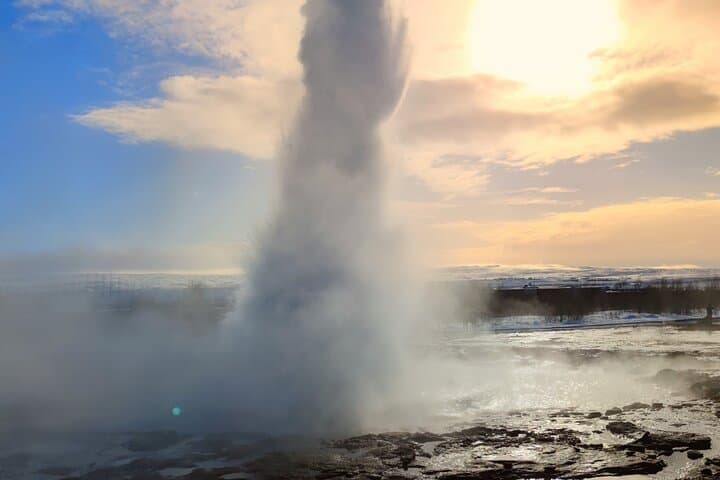 Reykjavík, Iceland: Golden Circle Express Minibus Small Group 6h
