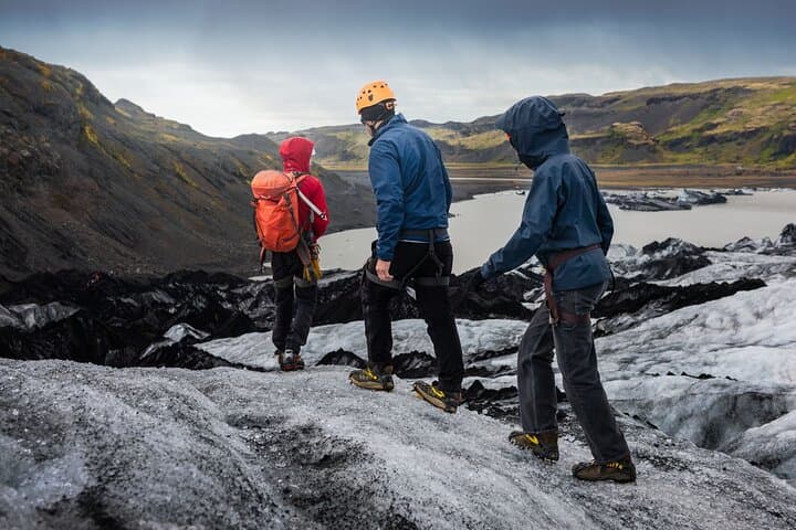 South Coast Waterfalls & Glacier Hike Adventure from Reykjavik