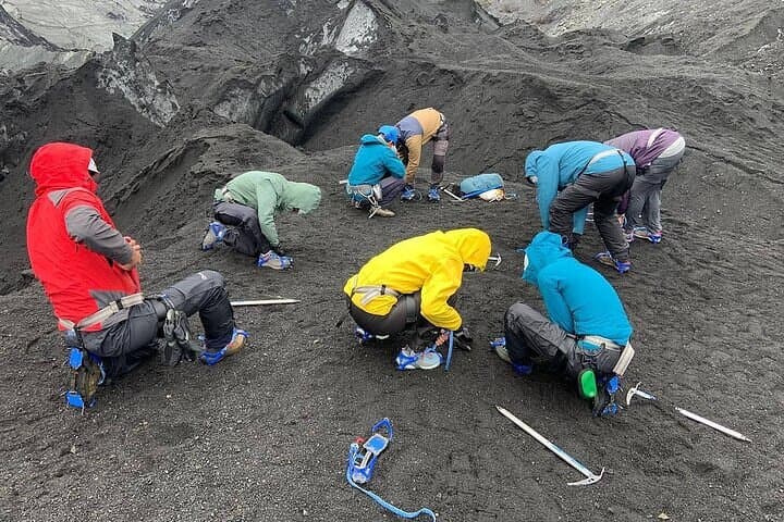 Solheimajokull Glacier Guided Hiking Small Group Tour