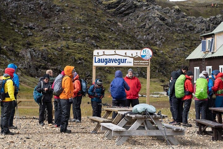 Highlands Hiking: Small Group Landmannalaugar and Hot Springs
