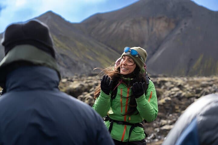 Highlands Hiking: Small Group Landmannalaugar and Hot Springs