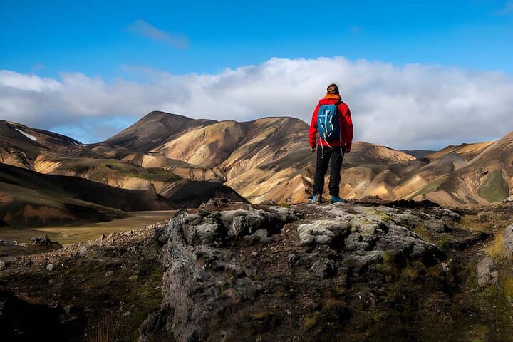 Highlands Hiking: Small Group Landmannalaugar and Hot Springs