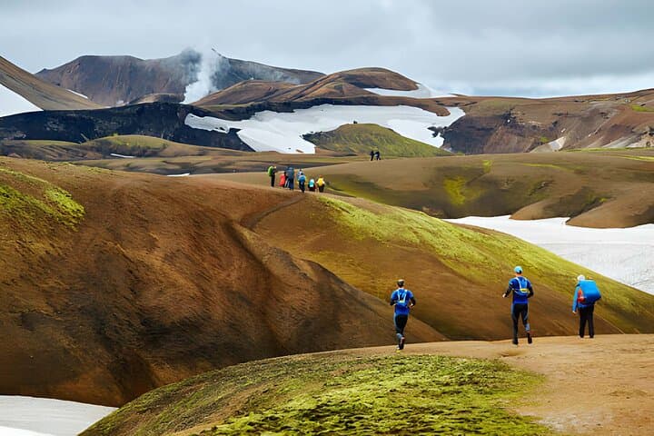 Highlands Hiking: Small Group Landmannalaugar and Hot Springs