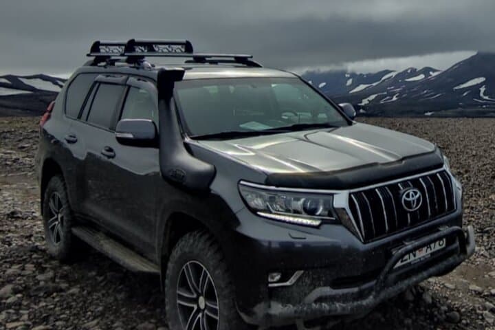 Toyota Land Cruiser for your comfort