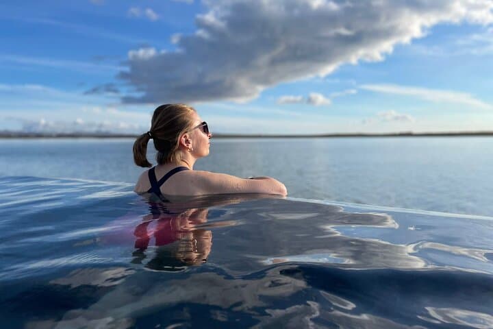 Sky Lagoon infinity view