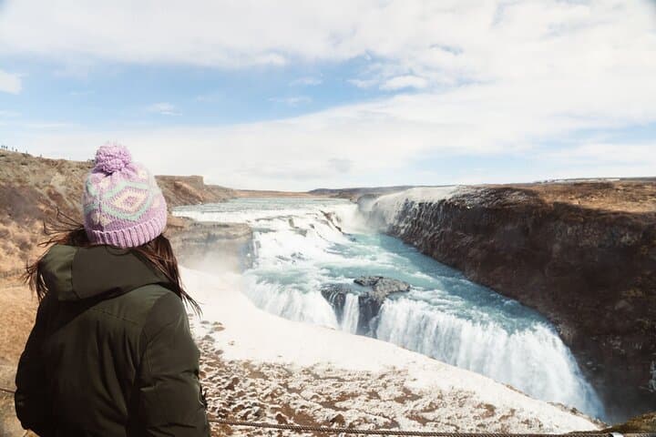 Golden Circle Classic Tour with Secret Lagoon Relaxation