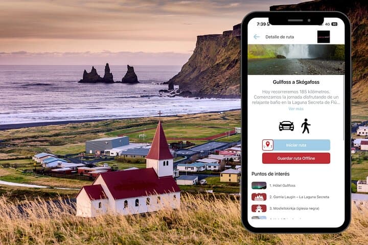 Road Trip through Iceland