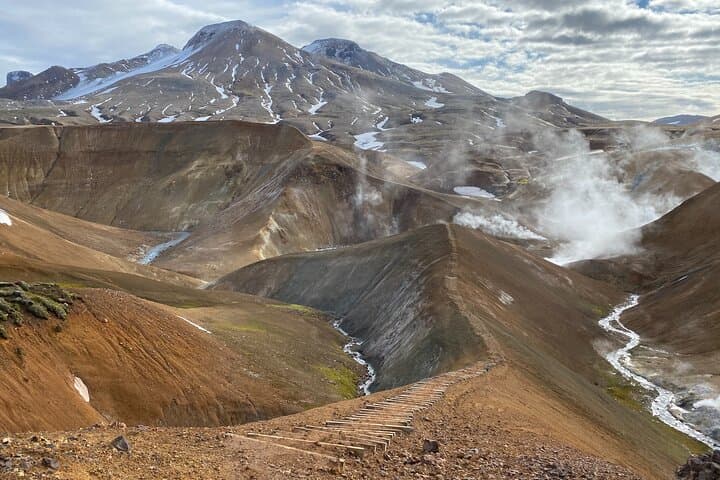 Mountain Hiking Day Tour at Kerlingarfjöll from Reykjavik