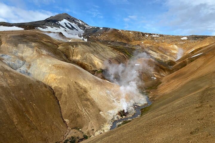 Mountain Hiking Day Tour at Kerlingarfjöll from Reykjavik