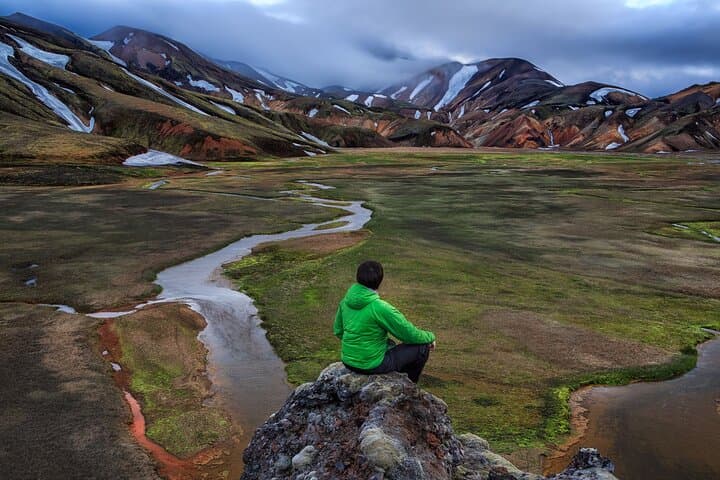 Highlands SuperJeep Adventure to Landmannalaugar from Vik