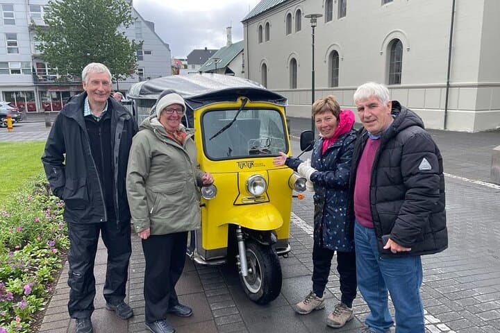 Private Reykjavík Tuk Tuk – Classic City Tour