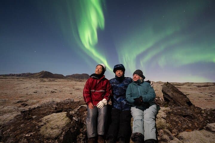 Private Northern Lights 4x4 Adventure with Photos from Reykjavik