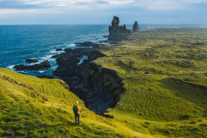 Total Solar Eclipse Tour on Snæfellsnes Peninsula with Dinner