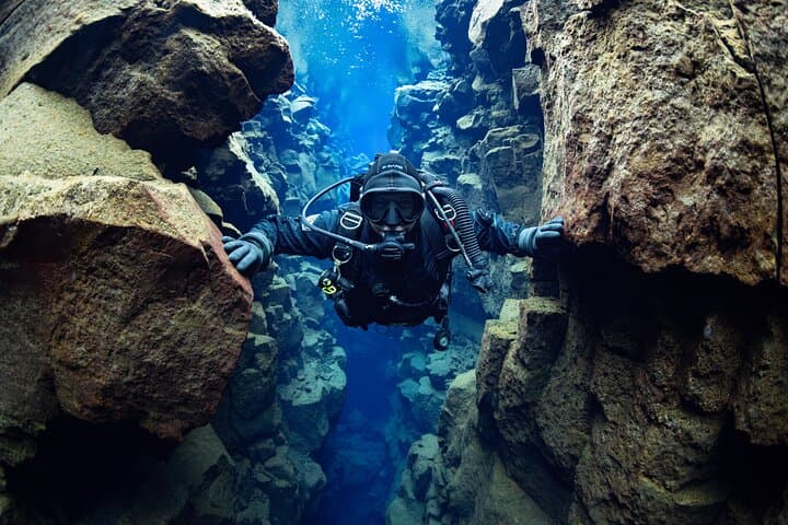Dive the Divide: Silfra Fissure Scuba Tour | Reykjavik Pickup