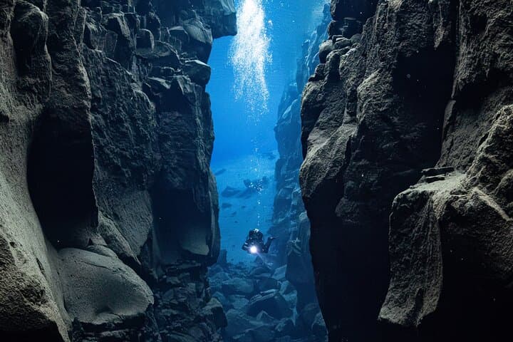 Dive the Divide: Silfra Fissure Scuba Tour | Reykjavik Pickup