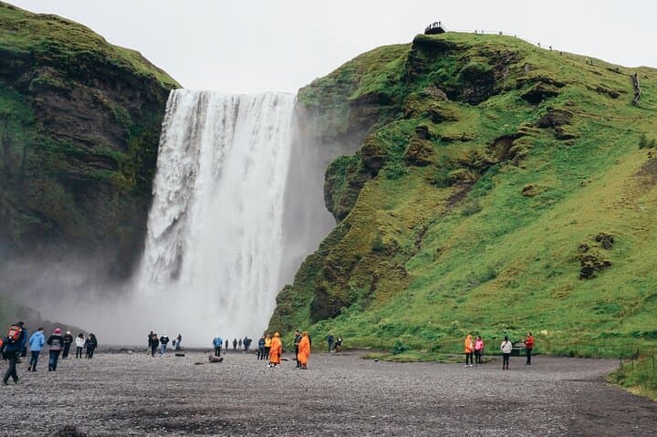 Feel the power of one of Iceland’s most iconic waterfalls up close