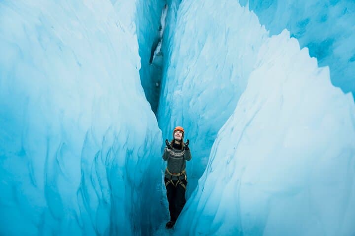 Skaftafell: Blue Ice Maze Small Group Glacier Hike on Vatnajökull