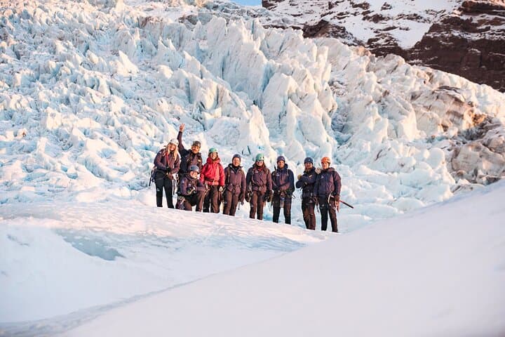 Skaftafell Glacier Explorer - Extended Small Group Trek