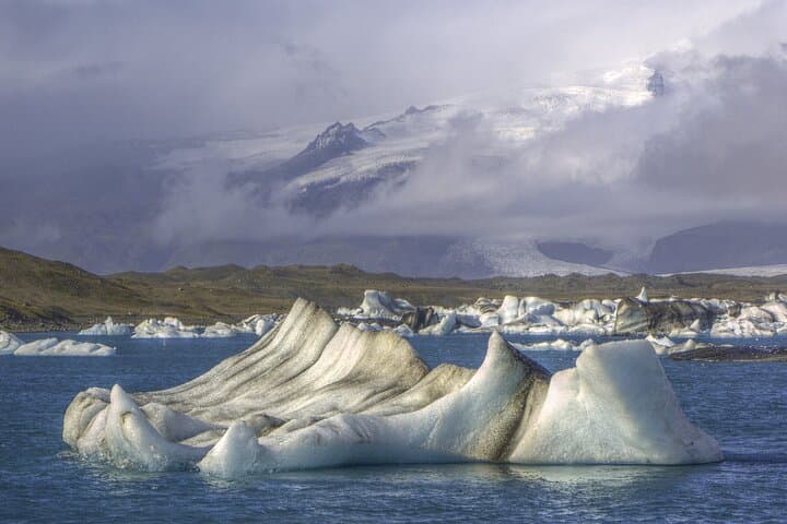 Glacier Lagoon Private Rally Car Adventure