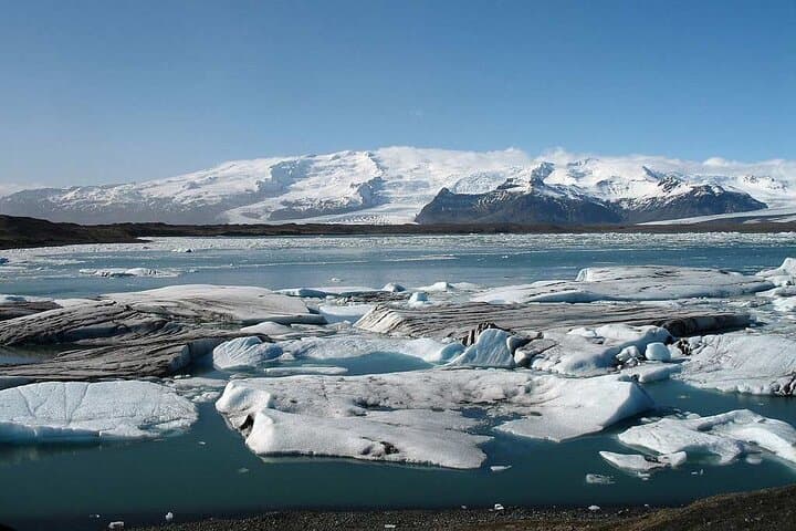 Glacier Lagoon Private Rally Car Adventure