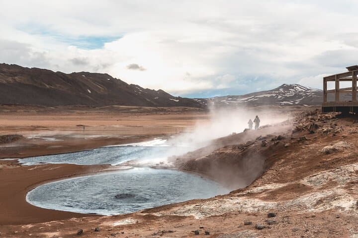 From Akureyri Myvatn Godafoss and Grjotagja Small Group Tour