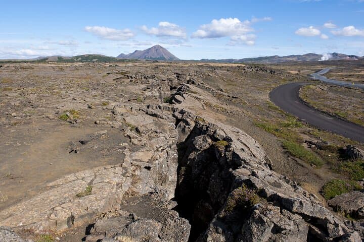 From Akureyri Myvatn Godafoss and Grjotagja Small Group Tour