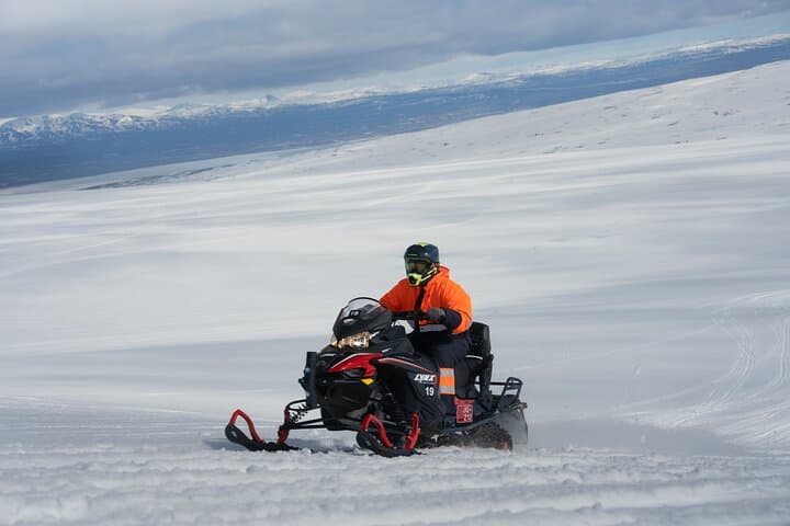 Glacier Snowmobiling from Reykjavik