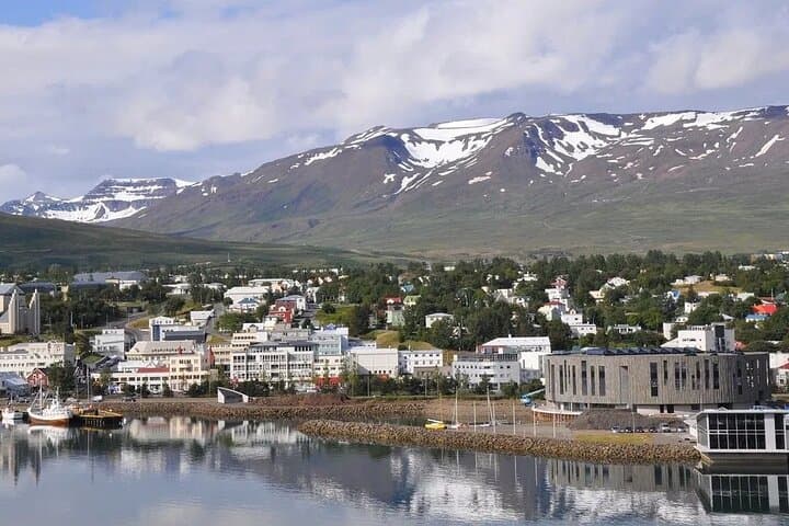 Akureyri Port: Small Group Godafoss and Laufas Turf House Tour